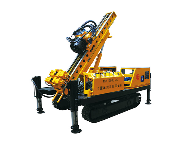 旋噴鉆機(jī)的基本構(gòu)成你了解嗎?